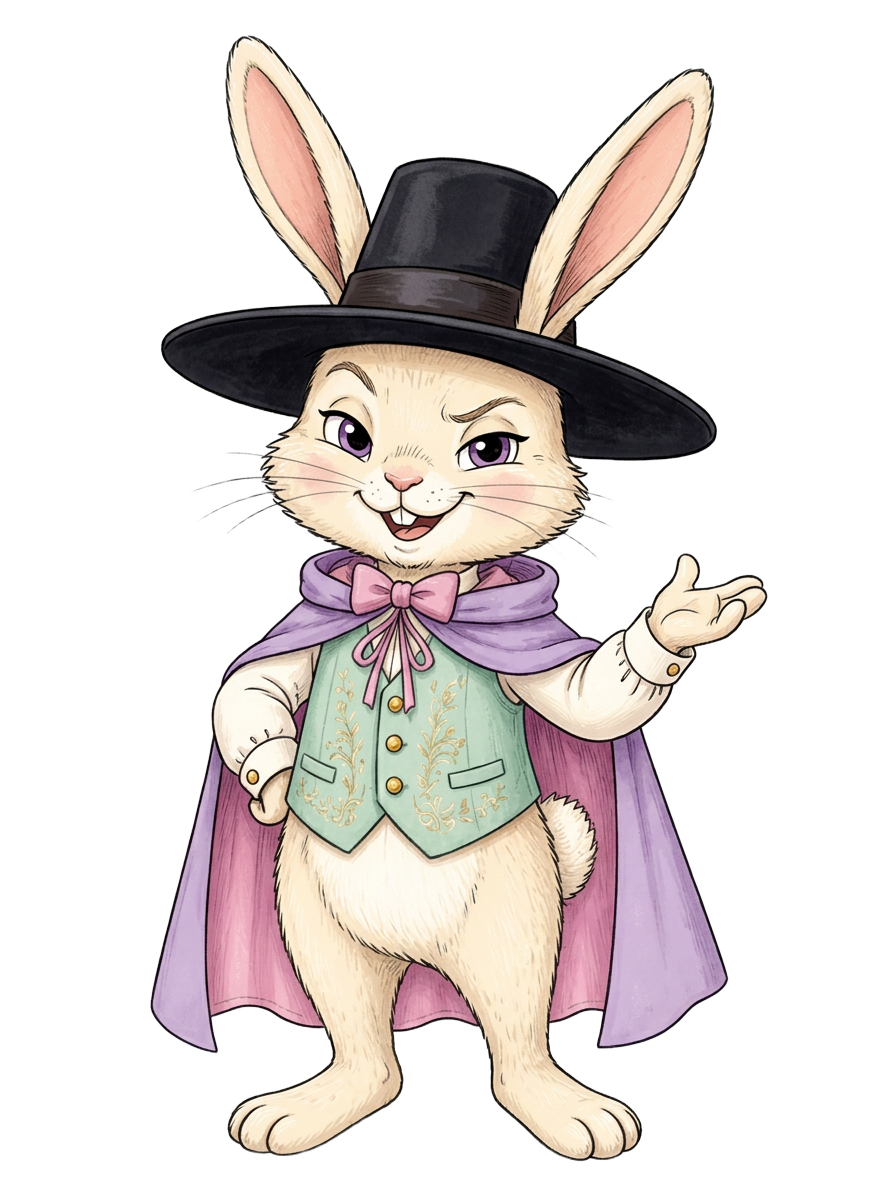 As'tuS, Le lapin des astuces de L'Man Ak